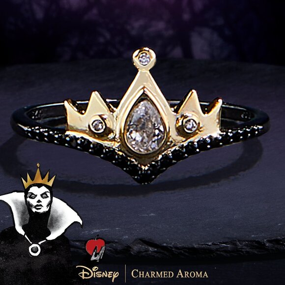 Disney Villians Snow White Evil Queen Ring, size 7 - Picture 1 of 4